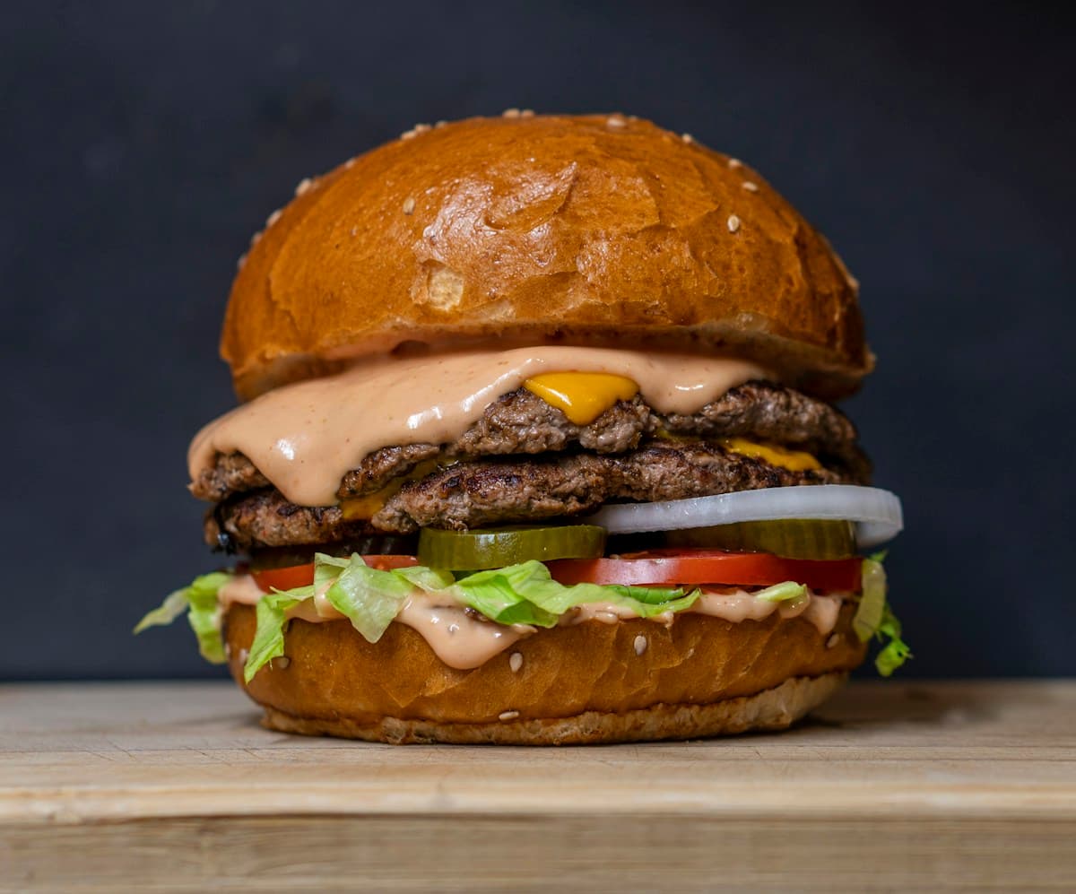 Smash Beef Burger