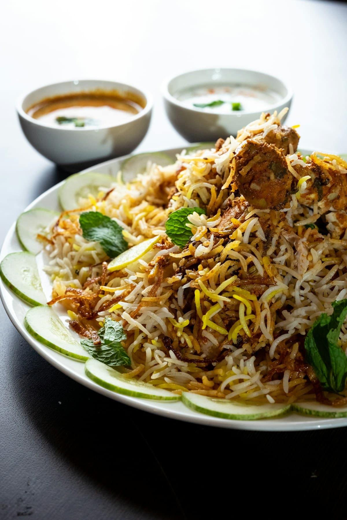 Beef Kacchi