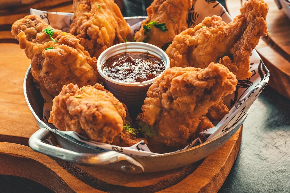 Spicy Korean Chicken