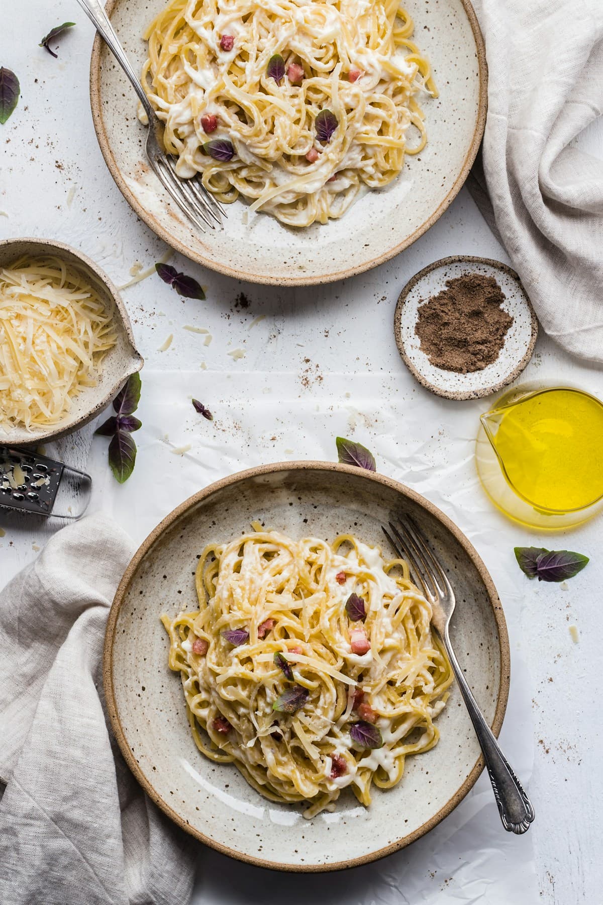 Truffle Mushroom Pasta